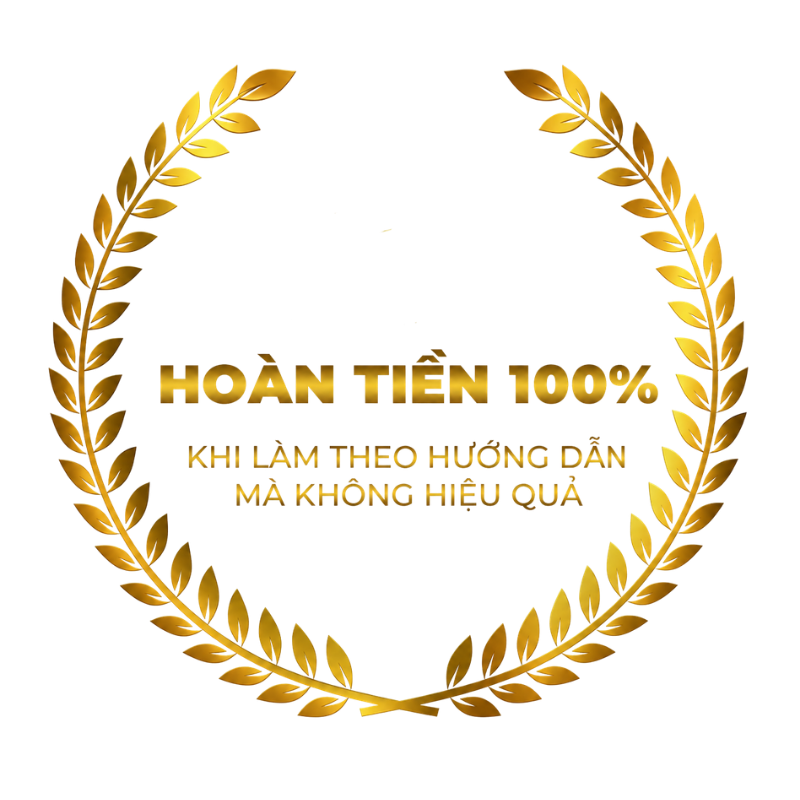 Hoàn tiền 100%