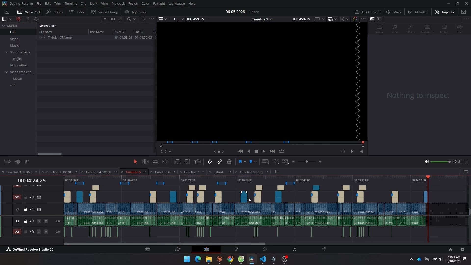 Agent edit video kênh đang hợp tác